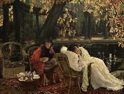 James Tissot A Convalescent (nn01) china oil painting reproduction